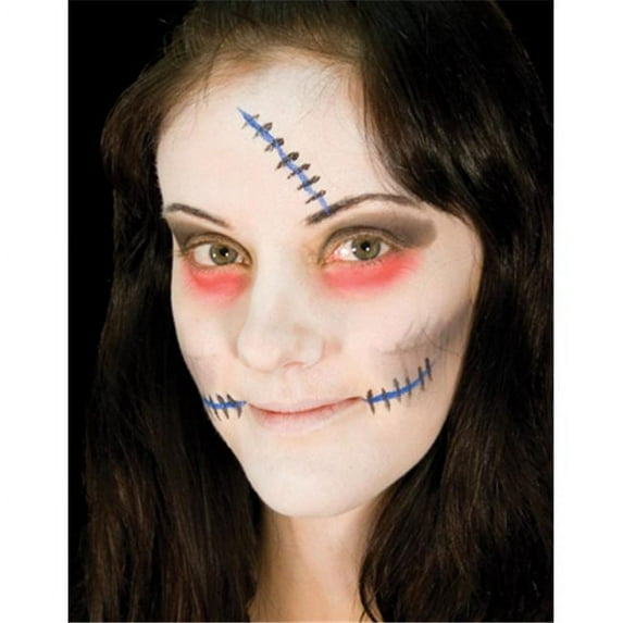 Costumes For All Occasions Cscc018C Undead Bride Stack Carded