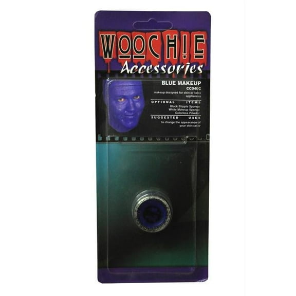 Costumes For All Occasions Cscc040C Blue Mask Cover Carded