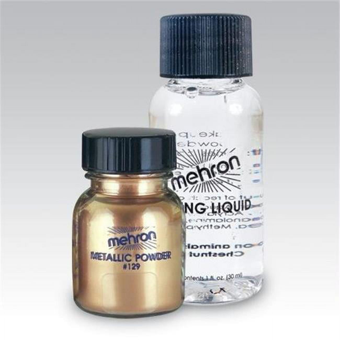 Costumes For All Occasions DD129MLG Metallic Gold Liquid Powder
