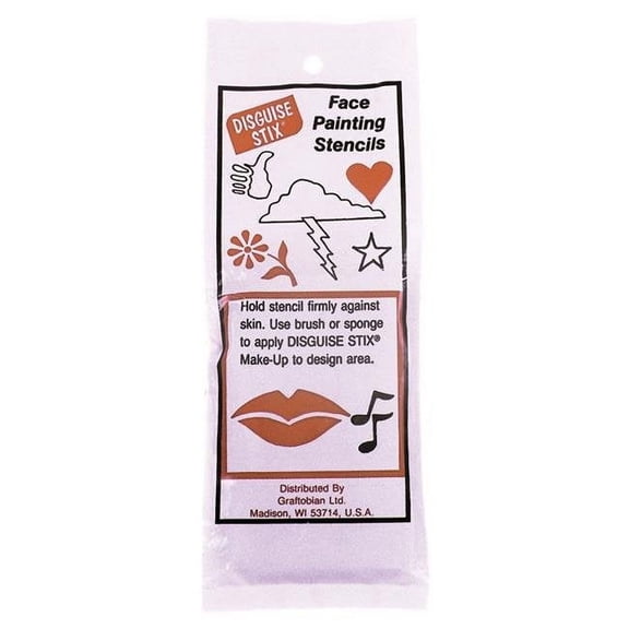 Costumes For All Occasions DE106 Disguise Stix Stencil Set