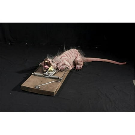 Morris Costumes Animated Rat Trap Prop