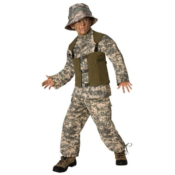 Delta Force Child Halloween Costume