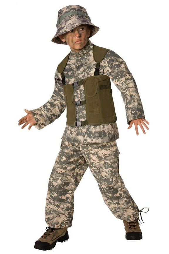 Delta Force Child Halloween Costume