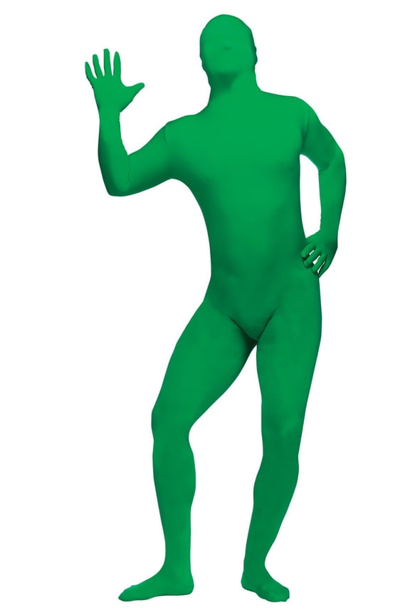 Costumes For All Occasions FW131263GR Skin Suit Green Teen-Ad Sm