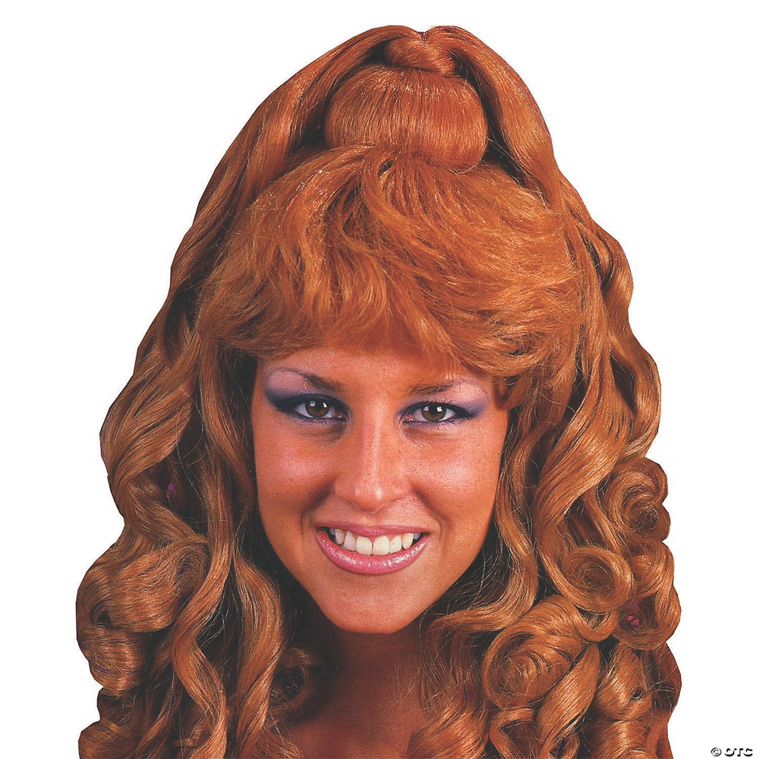 Costumes For All Occasions FW8594BR Wig Spicy Glamour Brunette