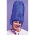 thumbnail image 1 of Funworld FW-9269BU Bee Hive Wig Blue, 1 of 2
