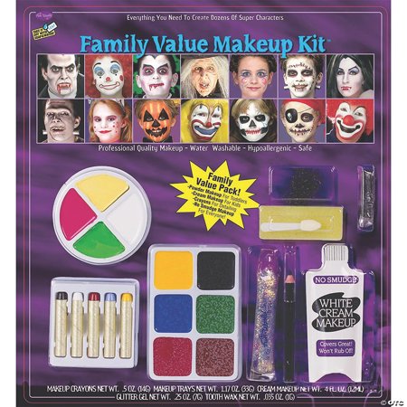 Costumes For All Occasions FW9543F Festive Family Makeup Kit