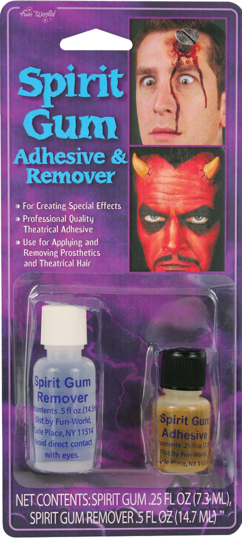 Costumes For All Occasions FW9567 Spirit Gum With Remover