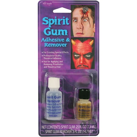 Costumes For All Occasions FW9567 Spirit Gum With Remover