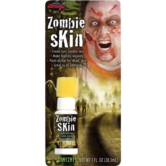 Costumes For All Occasions Fw9504 Latex Liquid Fake Skin