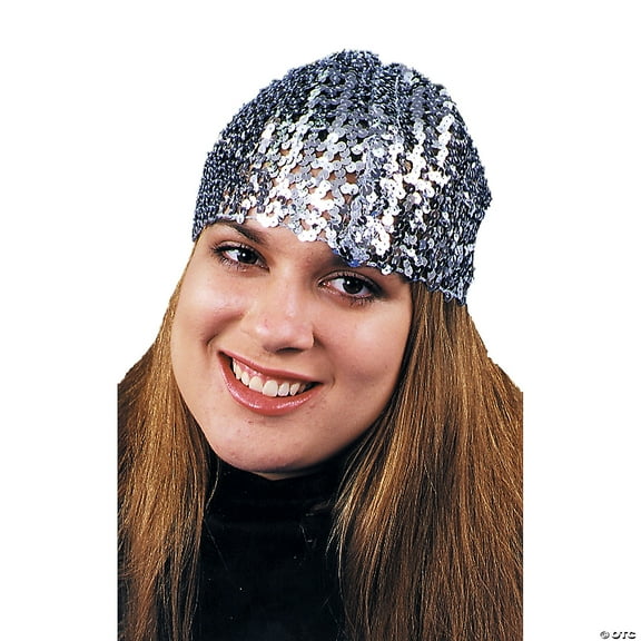 Morris Costumes Cloche Hat Sequin