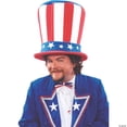 thumbnail image 1 of Costumes For All Occasions GC173 Uncle Sam Hat Giant Foam, 1 of 2