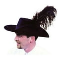 thumbnail image 1 of Costumes For All Occasions Ga03Sm Cavalier Hat Quality Small, 1 of 1