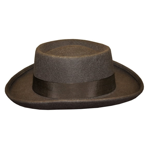 Costumes For All Occasions Ga14Bnsm Planter Hat Brown Small