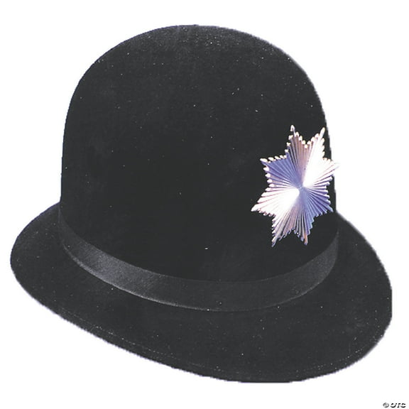 Costumes For All Occasions Ga28Md Keystone Cop Hat Qual Med