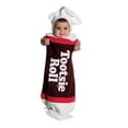 thumbnail image 1 of Costumes For All Occasions Gc4004 Tootsie Roll Bunting 3-9 Mo, 1 of 1