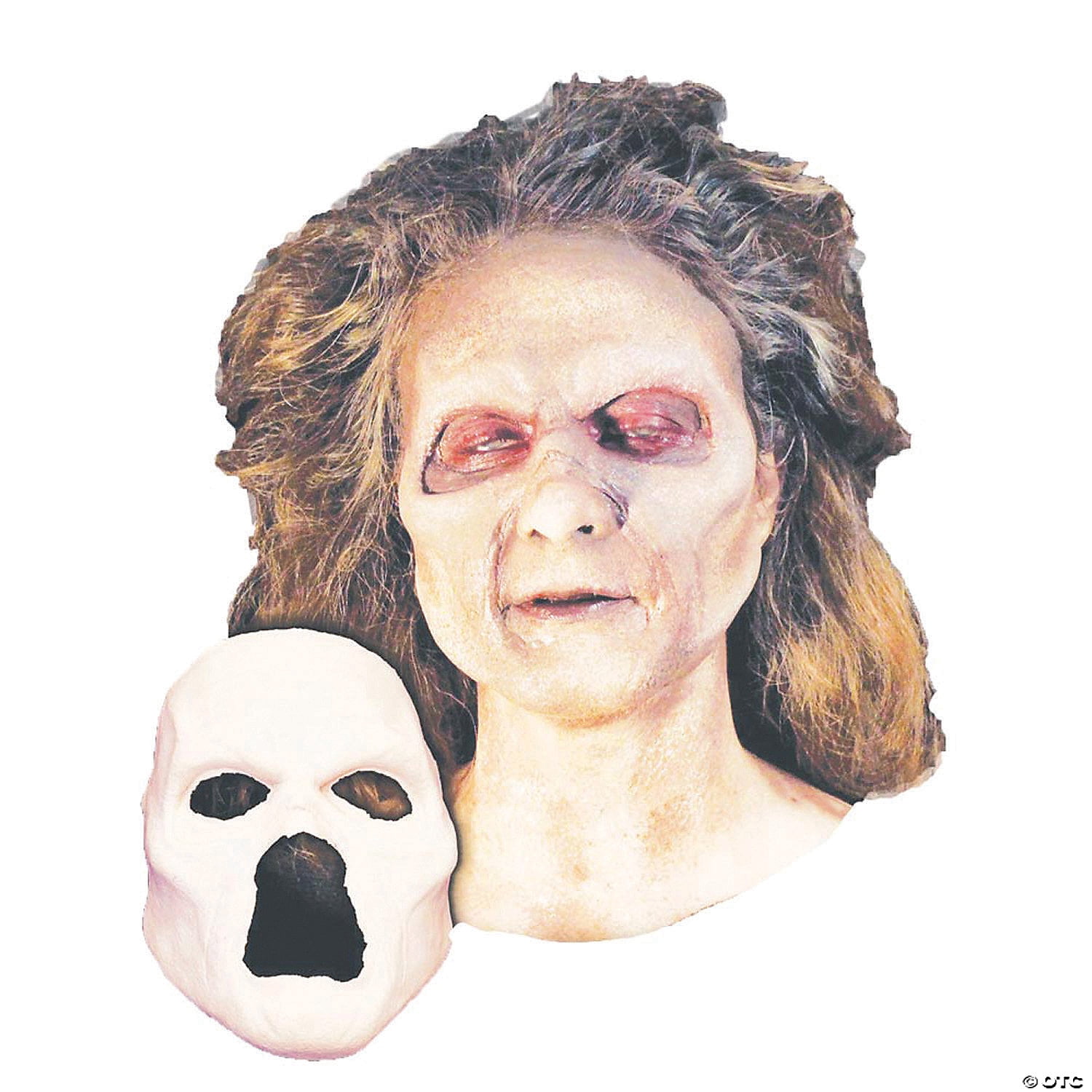 Undead Zombie Foam Latex Prosthetic Mask