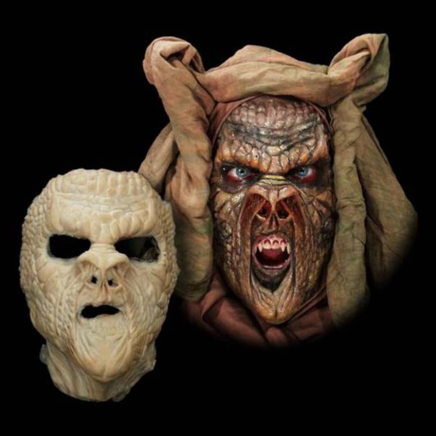 Morris Costumes HD-600117 Prosthetic Bat Full Face