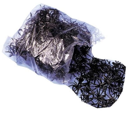 Costumes For All Occasions Ja31 Spider Mini Plast Bag 144=1