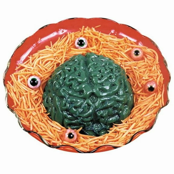 Jiggle Wiggle Brain Halloween Accessory
