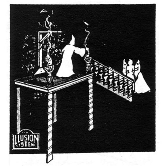 Costumes For All Occasions LB168 Hangman Illusion