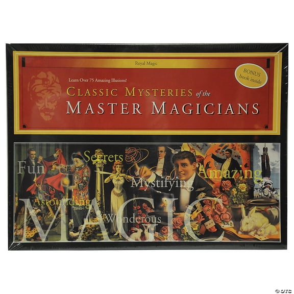 Morris Costumes Master Magicians Set