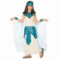 thumbnail image 1 of Costumes For All Occasions Lf3160Csm Cleopatra Blue Gold Chld 4-6, 1 of 1
