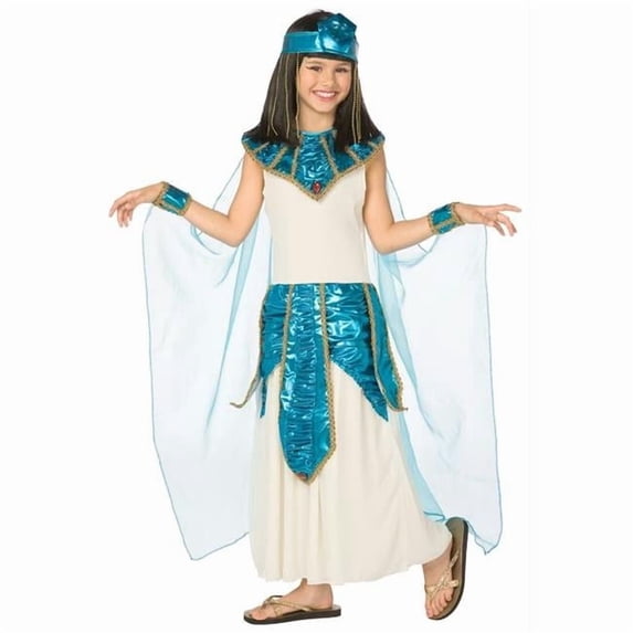 Costumes For All Occasions Lf3160Csm Cleopatra Blue Gold Chld 4-6