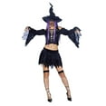 thumbnail image 1 of Morris Costumes Women's Nightmare Spellcaster Costume, 1 of 2