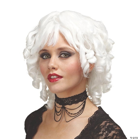 Costumes For All Occasions MR177163 Wig Ghost White Doll