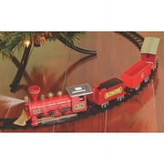 Seasonal Visions Holiday Train Set Christmas Decoration -