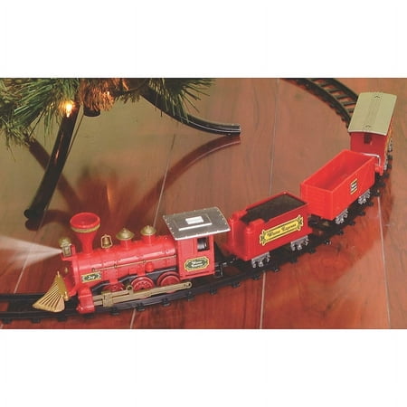 Seasonal Visions Holiday Train Set Christmas Decoration -