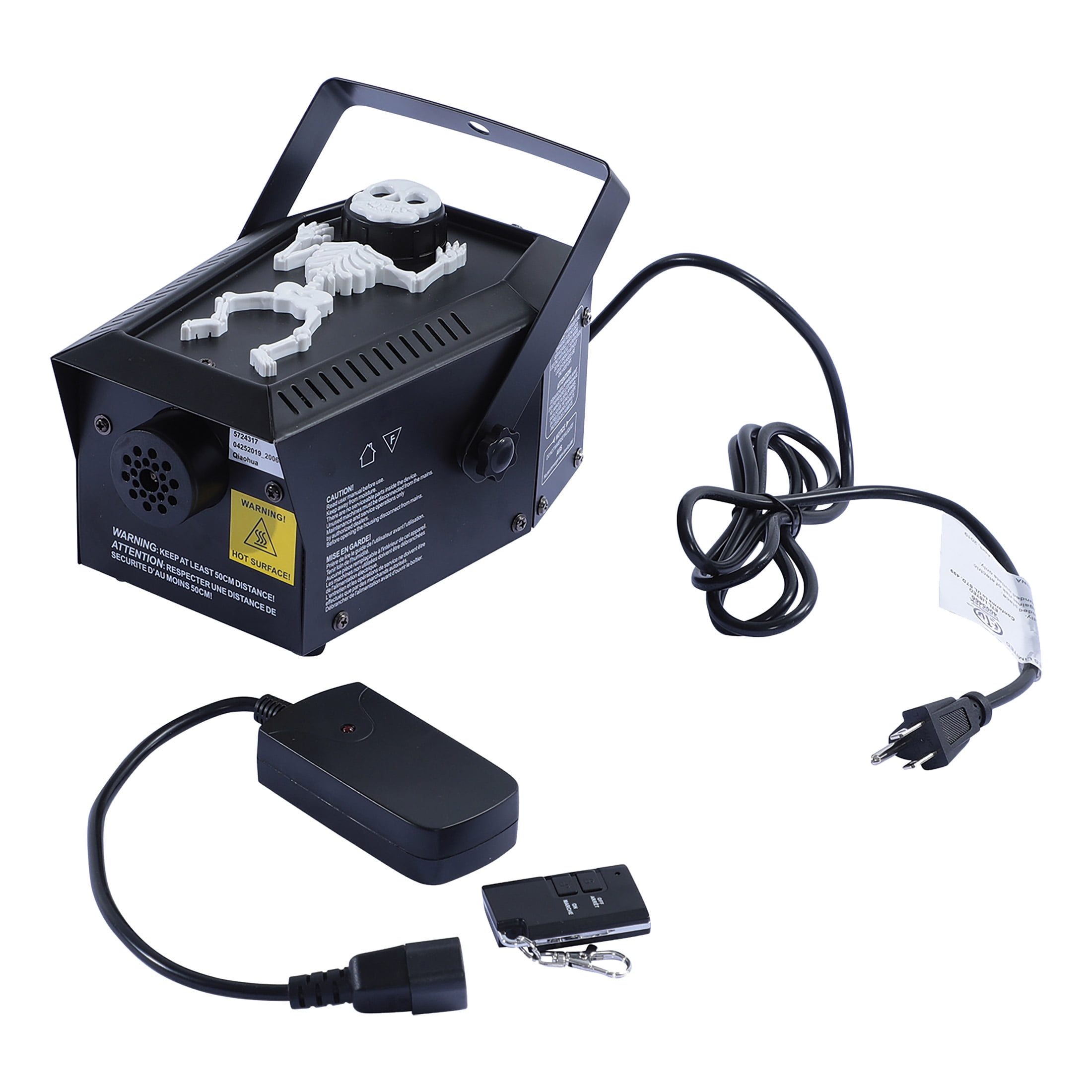 Costumes For All Occasions MR724042 Fog Machine, with Wireless Remote 400W