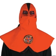 Costumes For All Occasions Mr031052 Ninja Devil Half Mask W Hood