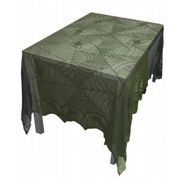 Costumes For All Occasions Mr112051 Lace Decor Tablecloth 48 X 96