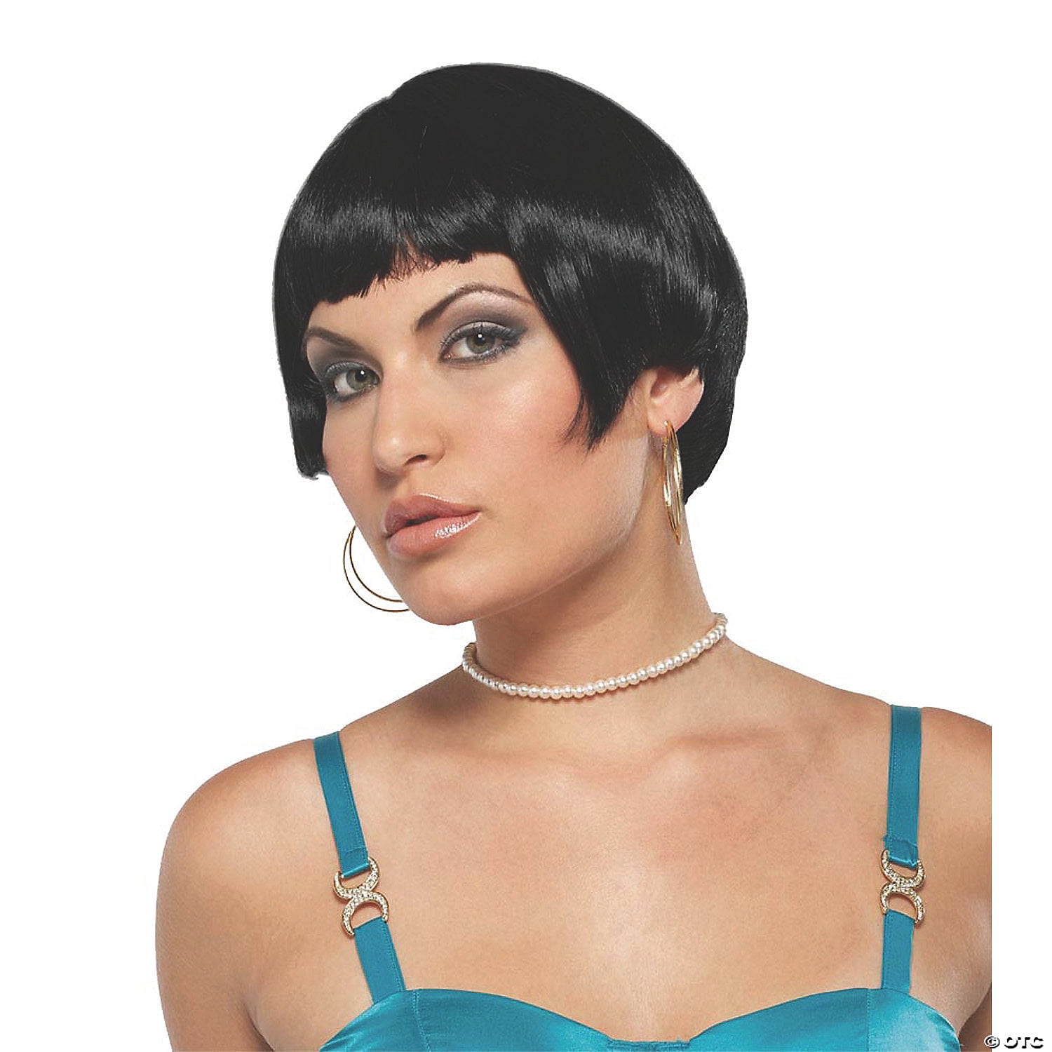 Fresh Flapper Adult Halloween Wig