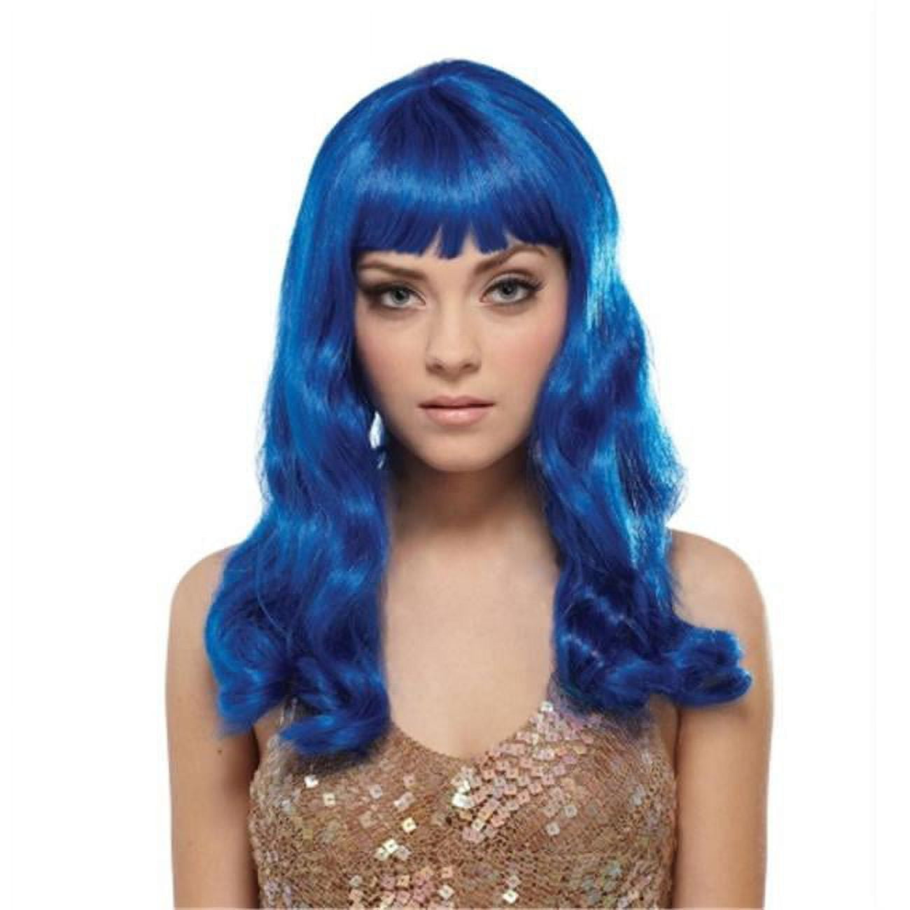 Costumes For All Occasions Mr177476 California Blue Wig