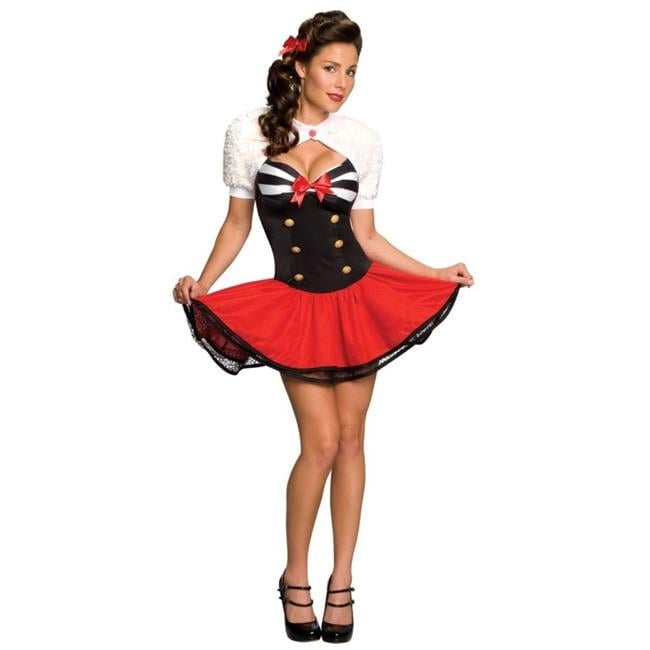 Costumes For All Occasions Naval Pinup Adult Xsmall