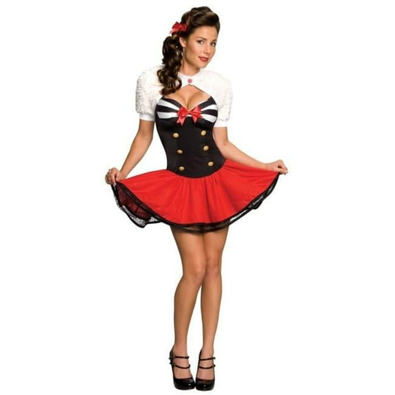 Costumes For All Occasions Naval Pinup Adult Xsmall