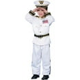 thumbnail image 1 of Costumes For All Occasions  Navy Admiral Small 4 To 6, 1 of 1