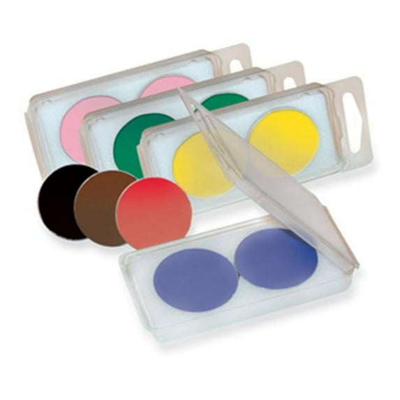 Costumes For All Occasions Paradise Palette Refill Dark Brown