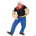 thumbnail image 1 of Costumes For All Occasions Popeye Men's Halloween Fancy-Dress Costume for Adult, One Size, 1 of 3