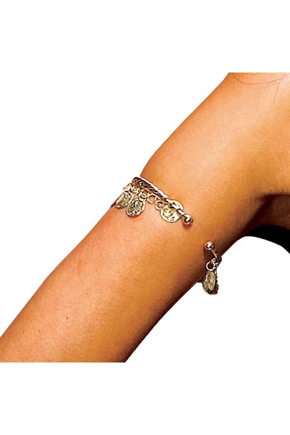 Spartan Queen Coin Bracelet