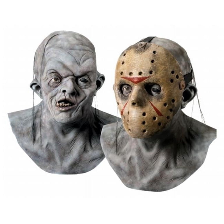 Costumes For All Occasions Ru4169 Jason Mask Deluxe - Walmart.com