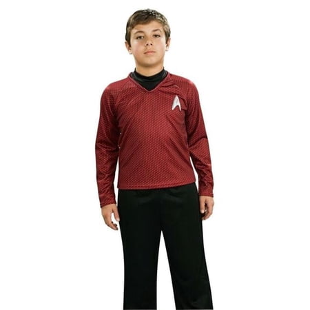 Costumes For All Occasions Ru883593Md Star Trek Chld Dlx Red Cost Md