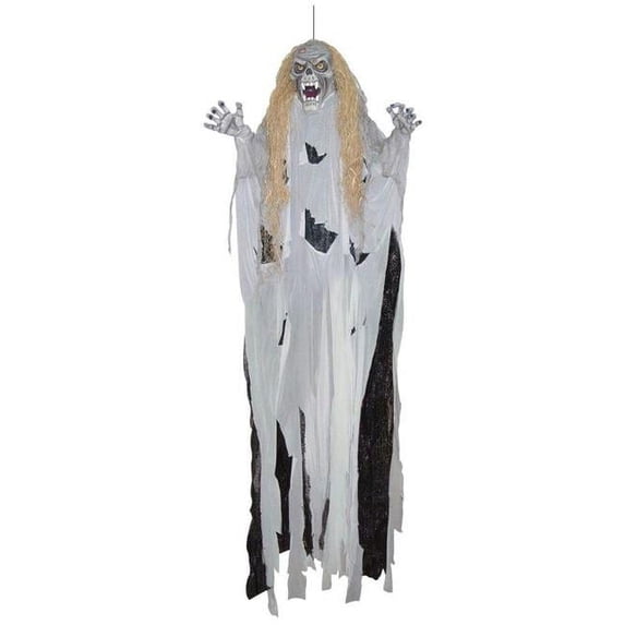 Costumes For All Occasions Ss83310 Hanging Ghoul Latex 12'