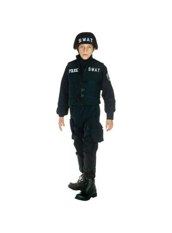 Costumes For All Occasions  Swat Child Large 10-12