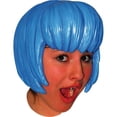 thumbnail image 1 of Costumes For All Occasions TB27306B Wig Anime 6 Latex Blue, 1 of 2