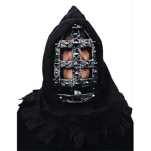 Costumes For All Occasions Ta103 Iron Head Mask