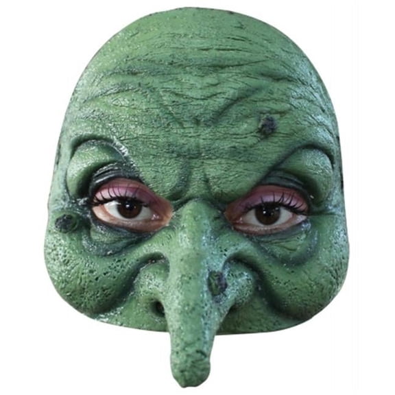 Costumes For All Occasions Ta493 Half Witch Mask